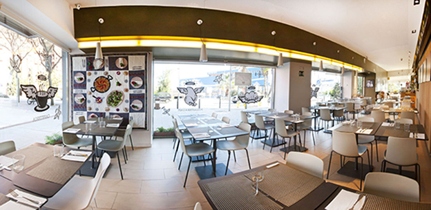 cuina miracle restaurant menjador