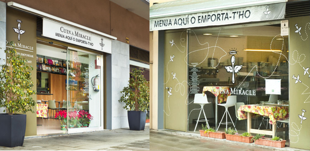 cuina miracle entrada restaurant